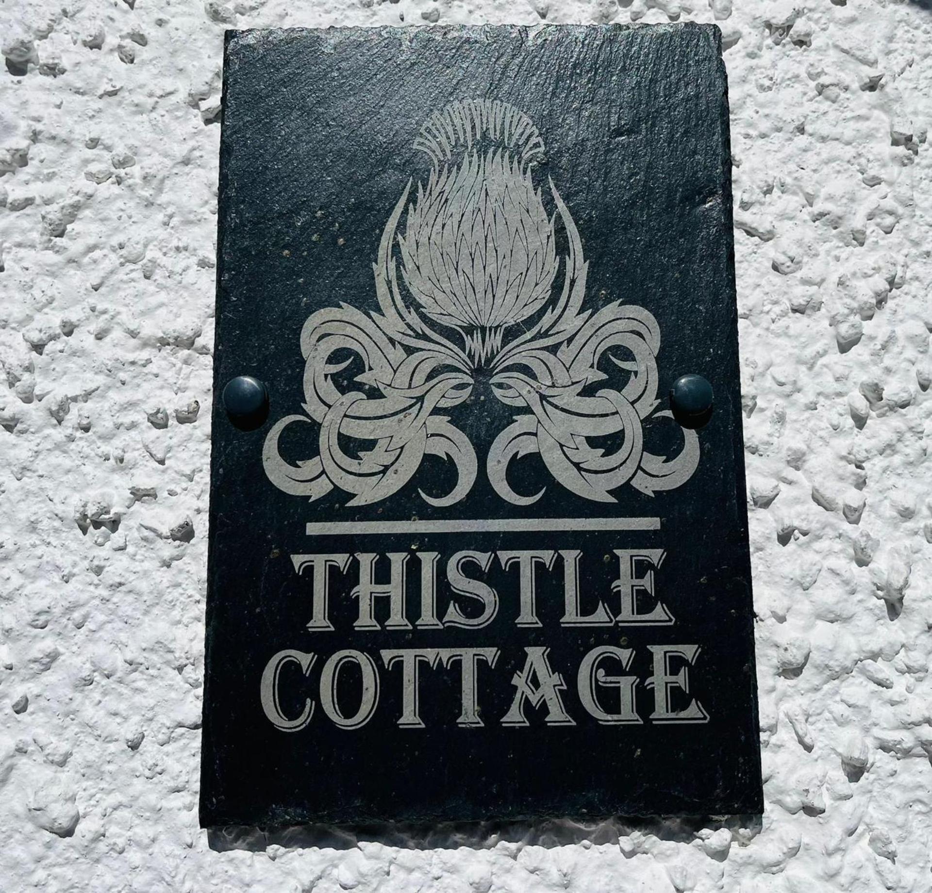 Thistle Cottage Fort William Buitenkant foto